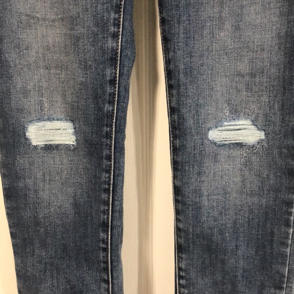 Junior Size 18 Signature Levi Strauss Super Skinny Jeans - Picture 7 of 12